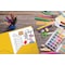 Gold Seal 2 Pkt Plastic Extra Heavyweight Folders Portfolio, High Sheen Reflective Finish, Yellow, 12PK 86320 - alternate 5